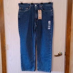 NWT Levi's 550, Relaxed, 36W x 29L